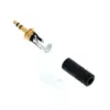 Conector JACK 3.5 mm stereo tata aurit Profesional Neutrik Rean - imagine 2