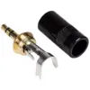 Conector JACK 3.5 mm stereo tata aurit Profesional Neutrik Rean - imagine 3