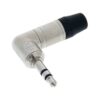 Conector Jack 3.5 mm stereo tata in unghi de 90 grade Neutrik NTP3RC - imagine 2