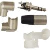 Conector Jack 3.5 mm stereo tata in unghi de 90 grade Neutrik NTP3RC - imagine 3