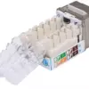 Conector Keystone CAT6a Intellinet RJ45 mama - imagine 3