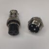 Conector MICROFON MARE 3 Pini set Mama+Tata 20 mm - imagine 3