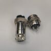 Conector MICROFON MARE 3 Pini set Mama+Tata 20 mm - imagine 4