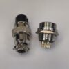 Conector MICROFON MARE 4 Pini set Mama+Tata 20 mm - imagine 4