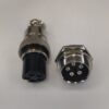 Conector MICROFON MARE 5 Pini set Mama+Tata 20 mm - imagine 3