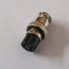 Conector MICROFON MARE 5 Pini set Mama+Tata 20 mm - imagine 5