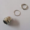Conector MICROFON MARE 5 Pini set Mama+Tata 20 mm - imagine 6