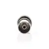 Conector (mufa) coaxial din metal mama Valueline