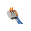 Conector MYF 3X4mm2 WAGO 222-413 - imagine 2