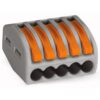 Conector MYF 5X4mm2 WAGO 222-415