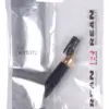 Conector phono aurit negru Neutrik - imagine 2