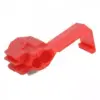 Conector rapid adaugare cablu max 1mm 4.5x20mm rosu - imagine 3
