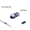 Conector rapid cu blocare in i pentru doua fire - imagine 5