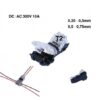 Conector rapid cu blocare in T pentru doua fire - imagine 4