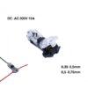 Conector rapid cu blocare in T pentru un fir - imagine 4