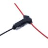 Conector rapid cu blocare in T pentru un fir - imagine 5
