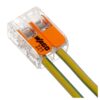 Conector slim MYF 2X4mm2 WAGO 221-412 - imagine 2