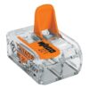 Conector slim MYF 2X6mm2 WAGO 221-612 - imagine 2