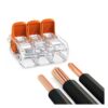 Conector slim MYF 3X4mm2 WAGO 221-413 - imagine 2