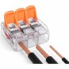 Conector slim MYF 3X6mm2 WAGO 221-613 - imagine 2