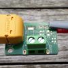 Conector soclu XT60 tata 2 pin alimentare DC pentru PCB THT AMASS XT60PW-M - imagine 2