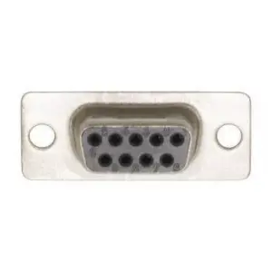 Conector SUB-D SERIAL RS232 9 pini mama CONNFLY DS1033-09FUNSISS-CT