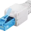 Conector UTP CAT6A RJ45 rapid Goobay - imagine 2