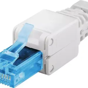 Conector UTP CAT6A RJ45 rapid Goobay