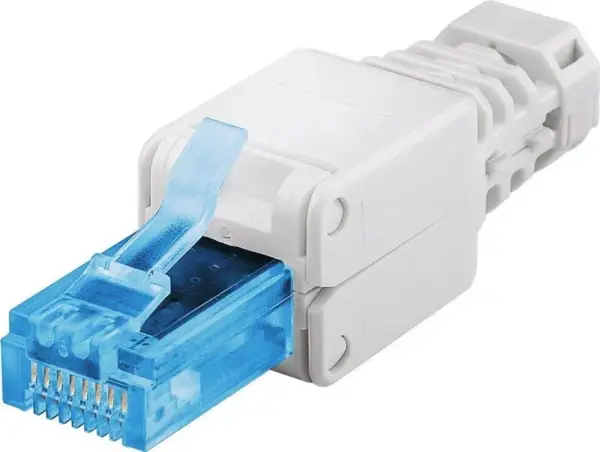 Conector UTP CAT6A RJ45 rapid Goobay - imagine 2