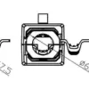 Conector UTP CAT6A RJ45 rapid Goobay - imagine 3
