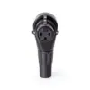 Conector XLR 3-pini mama 90 grade negru Nedis COTP15903BK - imagine 2