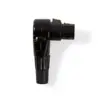 Conector XLR 3-pini mama 90 grade negru Nedis COTP15903BK