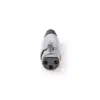Conector XLR 3 pini mama metal NEDIS - imagine 2