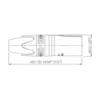 Conector XLR 3 pini mama Neutrik - imagine 2