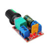 Controler de viteza a motorului 90W 5-28VDC 5A Driver PWM 5A - imagine 2