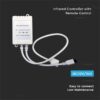 Controller banda LED 3in1 RGB 24 butoane V-TAC SKU-2901 - imagine 2