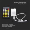Controller banda LED 3in1 RGB 24 butoane V-TAC SKU-2901 - imagine 3