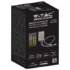 Controller banda LED 3in1 RGB 24 butoane V-TAC SKU-2901 - imagine 5