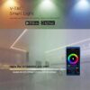 Controller banda LED 3IN1 WI-FI RGB 24 butoane V-TAC SKU-2902 - imagine 6