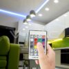 Controller Banda LED cu DIMMER 12V/24V RGB+W 288W V-TAC - imagine 5