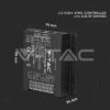Controller Banda LED cu DIMMER 12V/24V RGB+W 288W V-TAC - imagine 6