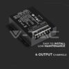 Controller Banda LED cu DIMMER 12V/24V RGB+W 288W V-TAC - imagine 7