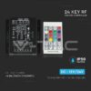 Controller Banda LED cu DIMMER 12V/24V RGB+W 288W V-TAC - imagine 8