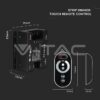 Controller banda LED Dimabil cu touch 12V 216W / 24V 432W V-TAC - imagine 8