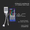 Controller banda LED RGB +White 12V V-TAC SKU-2159 - imagine 5