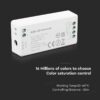 Controller banda LED RGB WI-FI 12/24V 12A V-TAC SKU-2912 - imagine 2