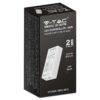 Controller banda LED RGB WI-FI 12/24V 12A V-TAC SKU-2912 - imagine 3