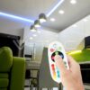 Controller LED RGB 24 butoane 12V/6A 24V/72W V-TAC - imagine 3
