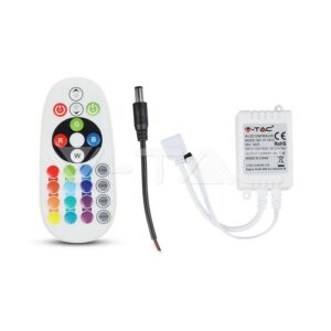 Controller banda LED 3IN1 WI-FI RGB 24 butoane V-TAC SKU-2902