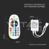 Controller LED RGB 24 butoane 12V/6A 24V/72W V-TAC - imagine 5